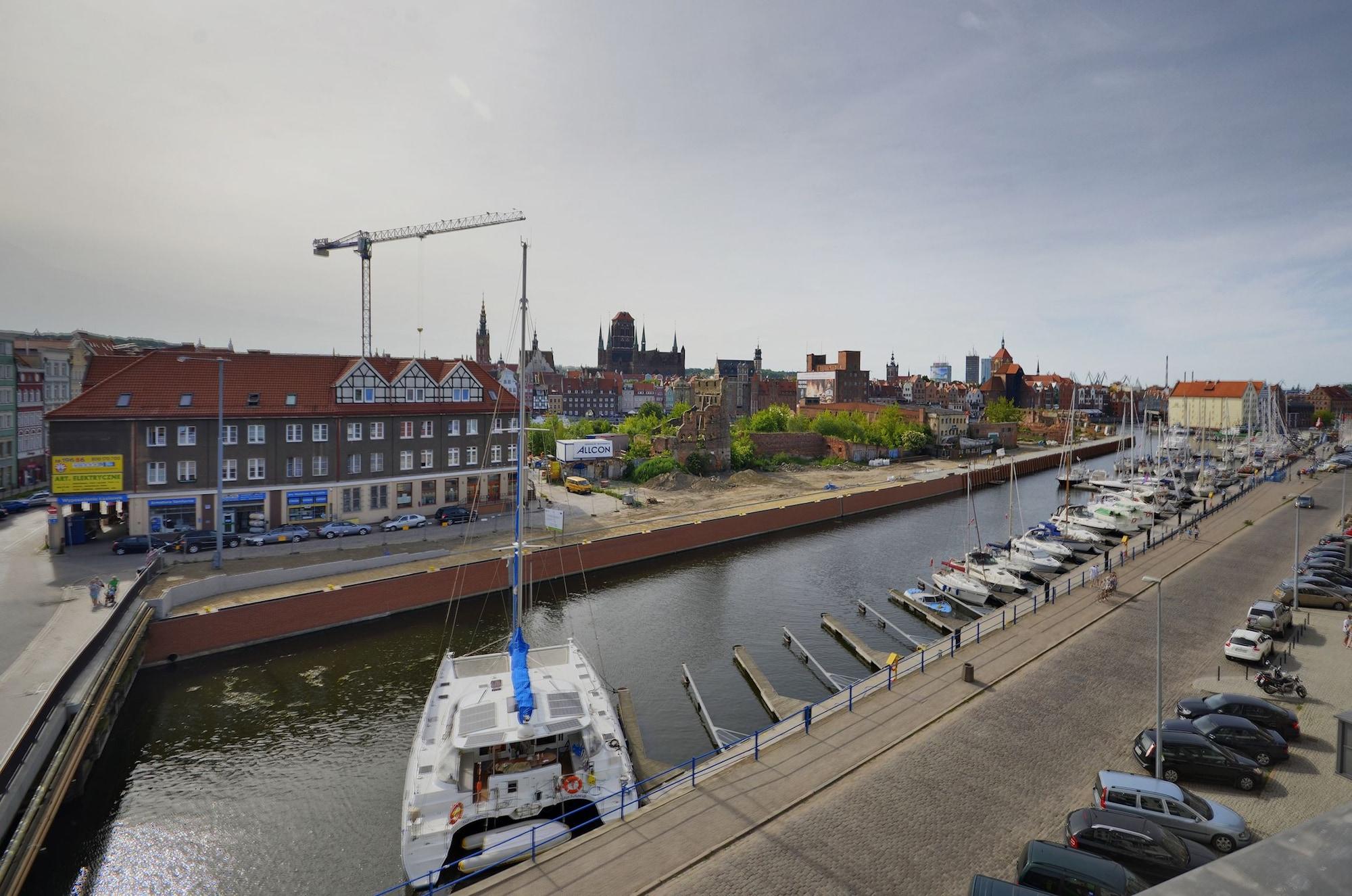 Domotel Waterlane Gdańsk Eksteriør bilde