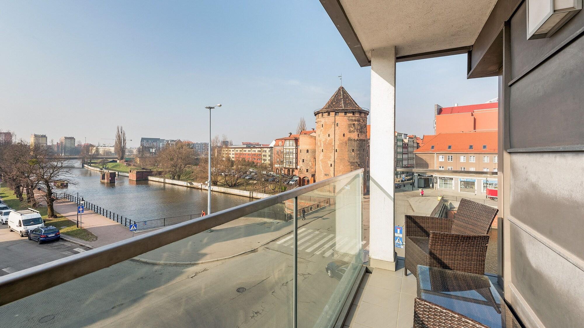 Domotel Waterlane Gdańsk Eksteriør bilde