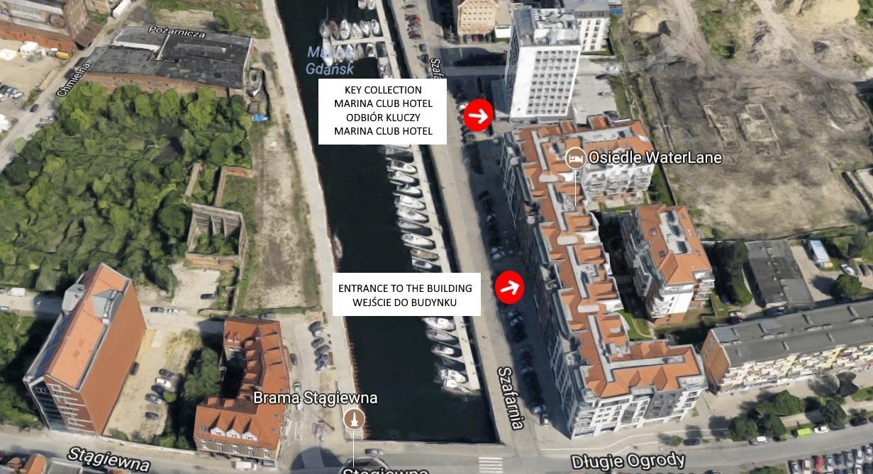 Domotel Waterlane Gdańsk Eksteriør bilde
