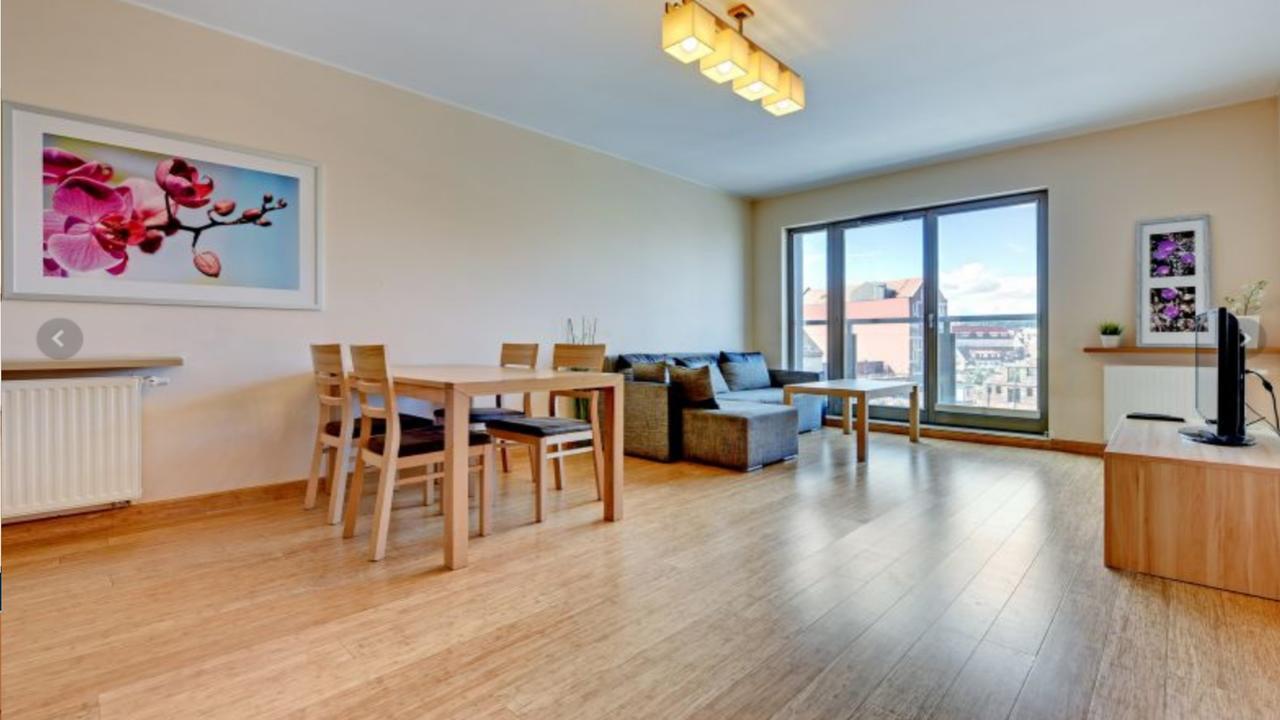 Domotel Waterlane Gdańsk Eksteriør bilde