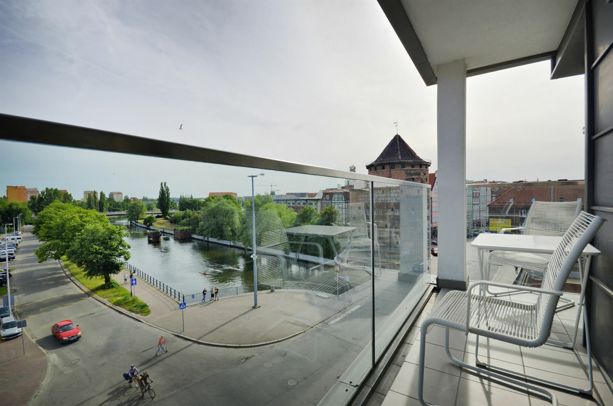 Domotel Waterlane Gdańsk Eksteriør bilde