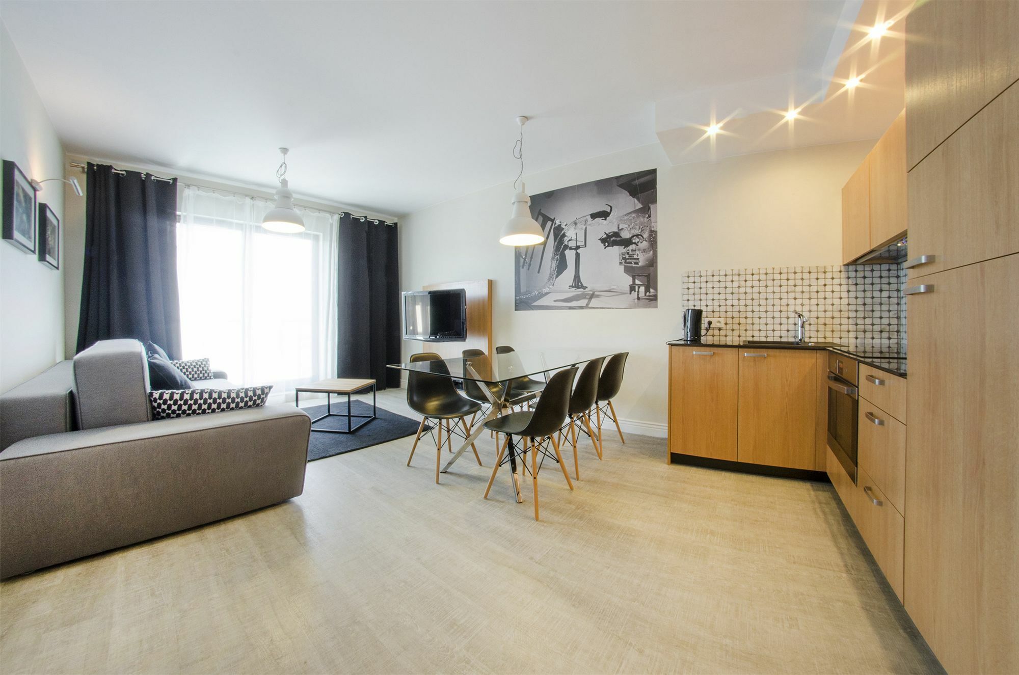 Domotel Waterlane Gdańsk Eksteriør bilde