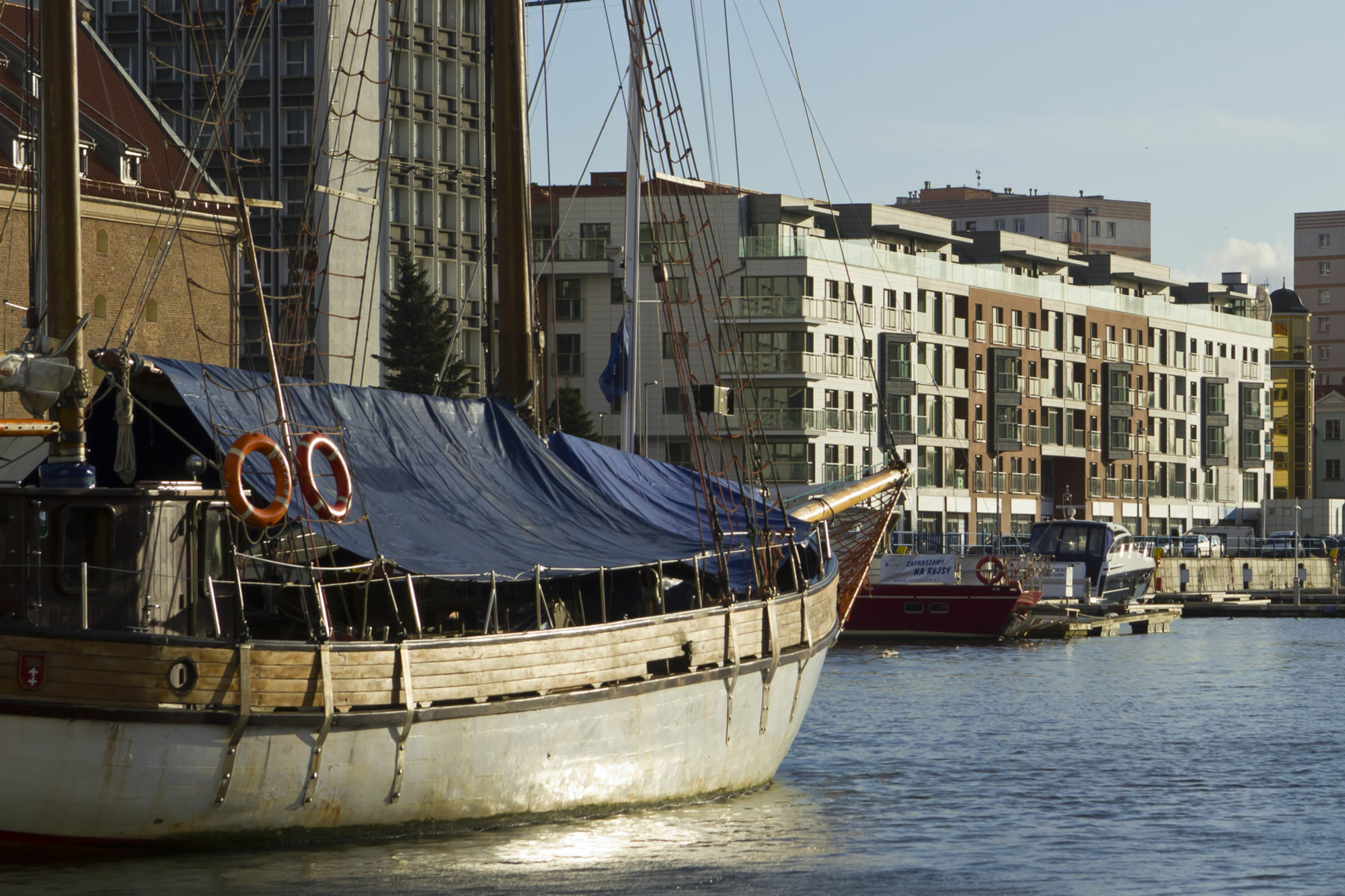 Domotel Waterlane Gdańsk Eksteriør bilde
