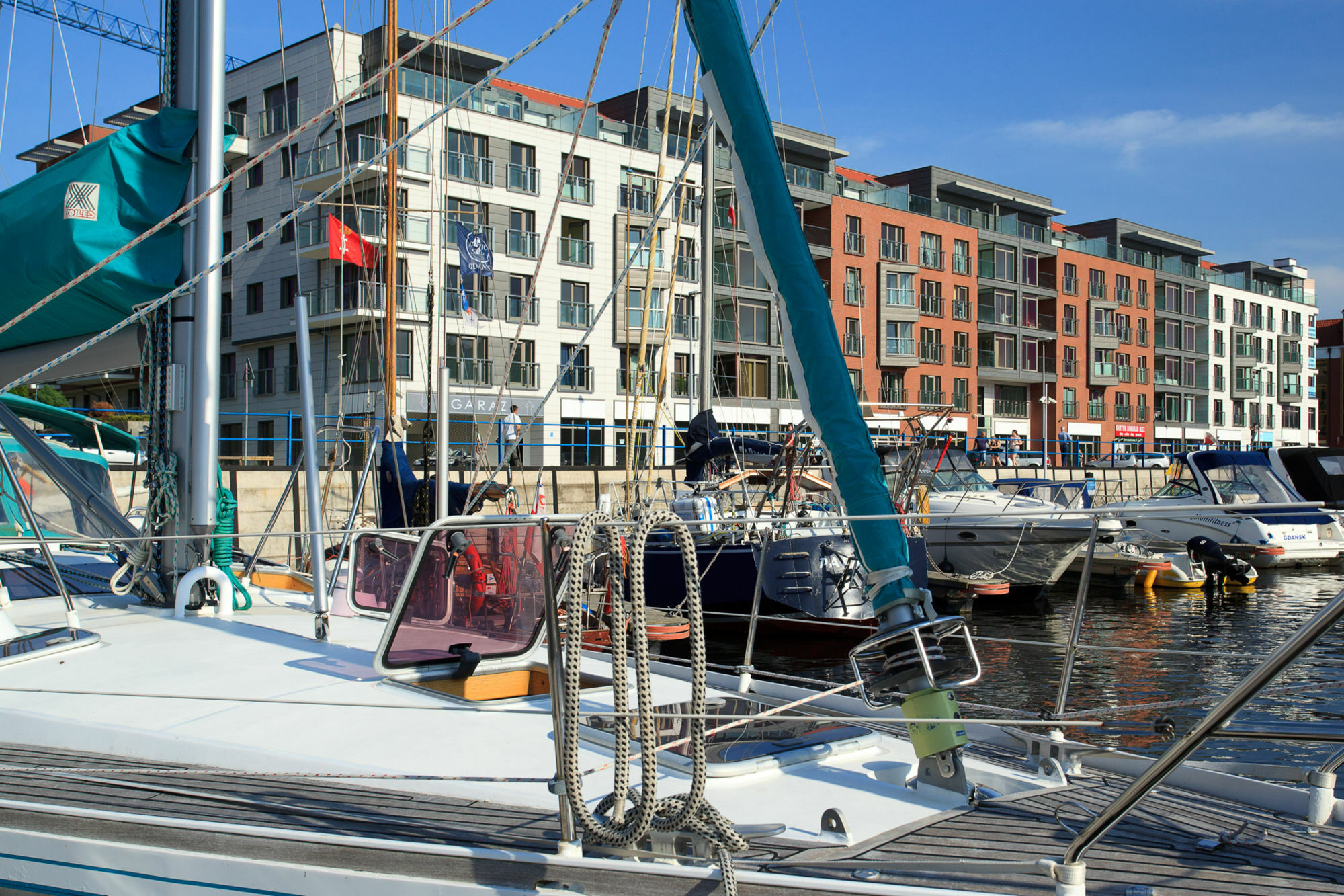 Domotel Waterlane Gdańsk Eksteriør bilde