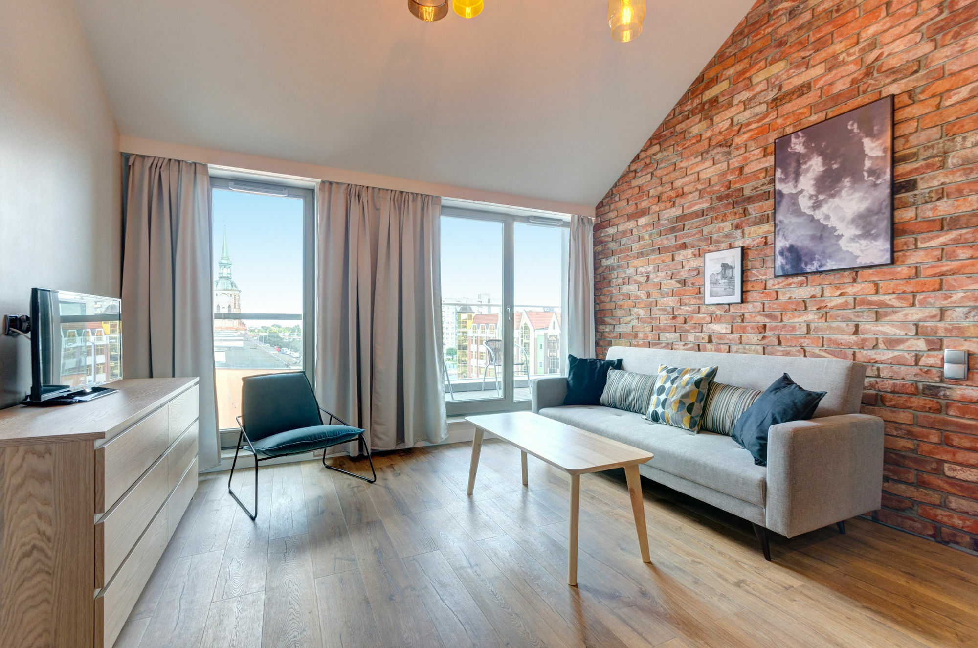Domotel Waterlane Gdańsk Eksteriør bilde