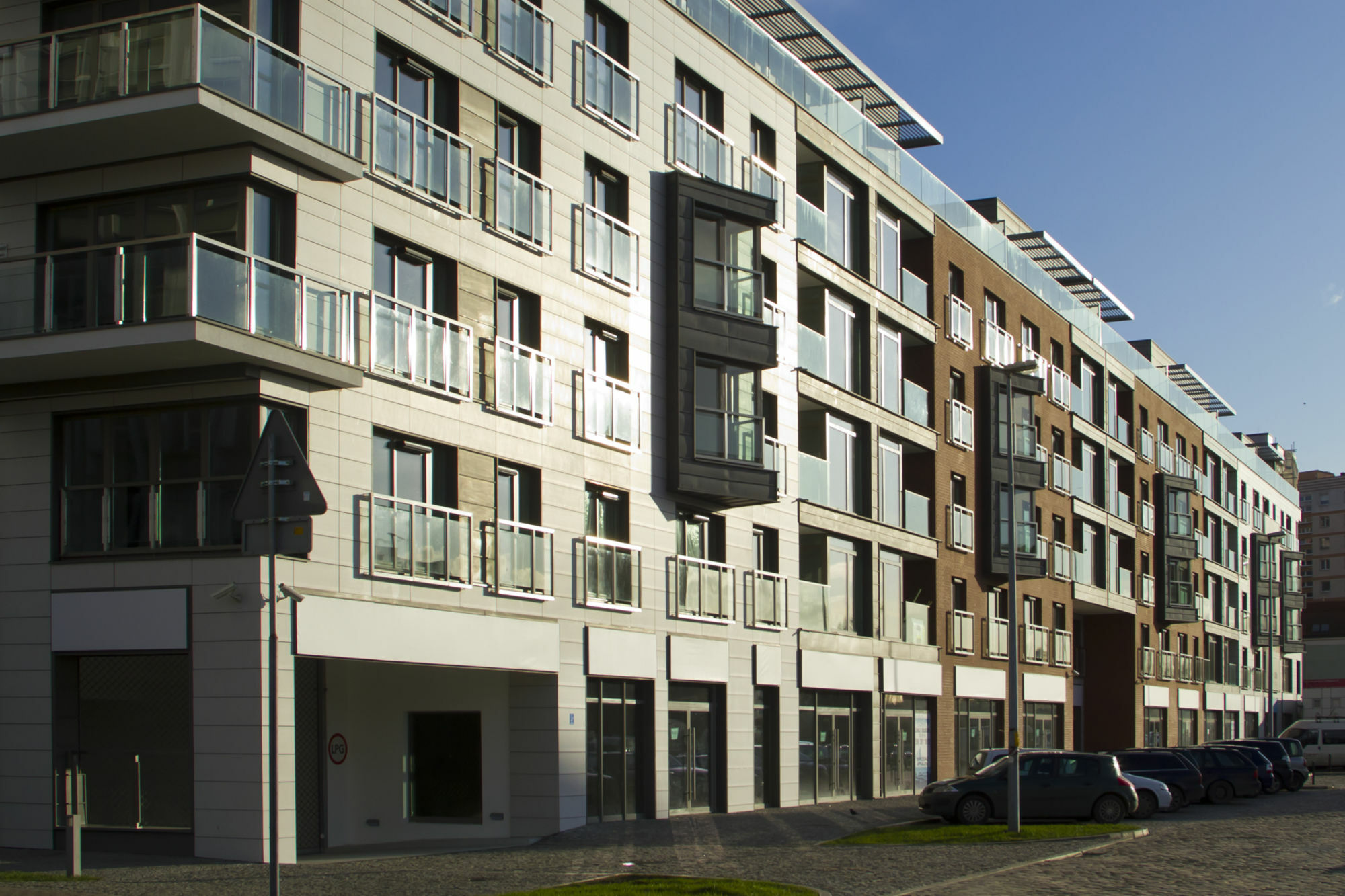 Domotel Waterlane Gdańsk Eksteriør bilde